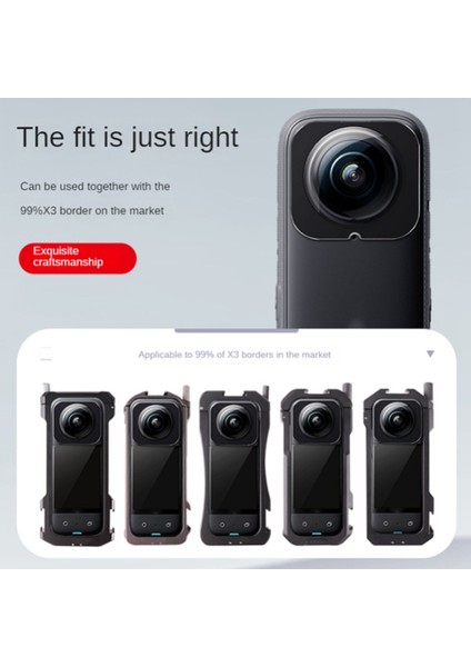 INSTA360 X3 Koruyucu Ayna Lens Koruyucu Optik Temperli Cam Lens Koruyucu Anti-Scratch Aksesuarları (Yurt Dışından) indirimleri