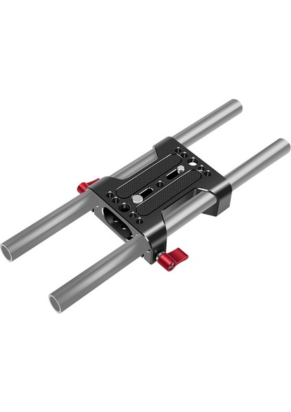 Çok Işlevli Kamera Taban Plakası ile 15MM Çubuk Ray Kelepçesi Dslr Kamera Omuz Rig Destek Aksesuarları (Yurt Dışından) fiyatları