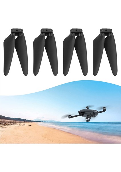 SG908 SG906 SG906 Pro SG906 Pro2 SG907 Rc Drone Yedek Pervane Bıçağı Için 4 Adet Drone Pervane Bıçağı (Yurt Dışından) fırsatları