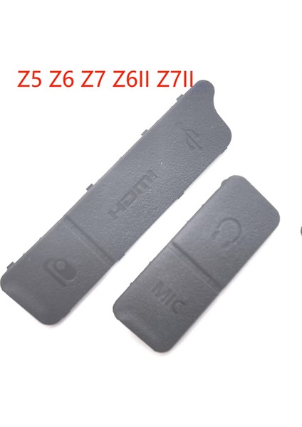 Nikon Z5, Z6, Z7, Z6II, Z7II Için Yedek Usb/hdmı Uyumlu Kapak Seti - Kamera Portu Koruma Aksesuarları (Yurt Dışından)
