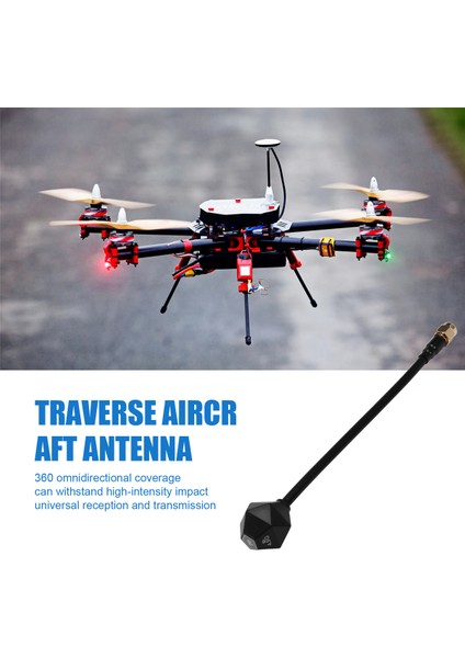 Iflight 5.8g 15CM Sma Rp-Sma Fpv Anten 3dbi 5000-6000MHZ 150MM Uzun Uzay Hat Anteni Fpv Drone Parçası Iç Pim (Yurt Dışından) fırsatları