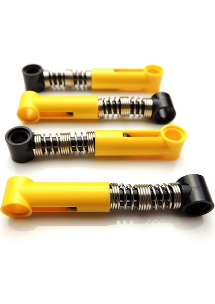 15 Adet Teknik Yapı Taşları Kendinden Kilitlemeli Yüksek Teknoloji Amortisör Kol Yayı Motor Moc Yapı Taşı Parçaları (Yurt Dışından) fırsatları