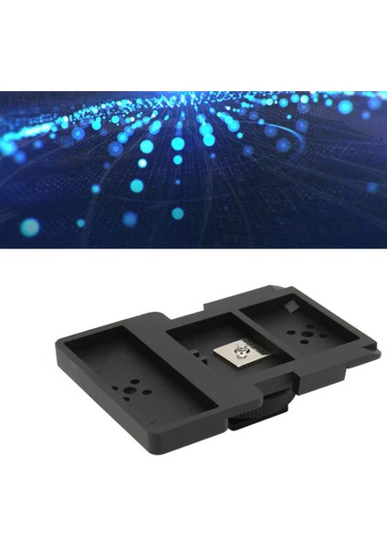 Kamera Sıcak Ayakkabı Montajı Profesyonel Yüksek Mukavemetli Sıcak Ayakkabı Montaj Adaptörü Ew 100 300 500 G3 G4 (Yurt Dışından) fiyatları