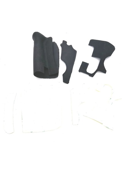 Canon 70D Için 3 Parça (1 Takım) Ön Arka Sağ Kavrama Lastik Ünitesi Komple Lastik Kapak Değiştirme (Bantlı) (Yurt Dışından) modelleri