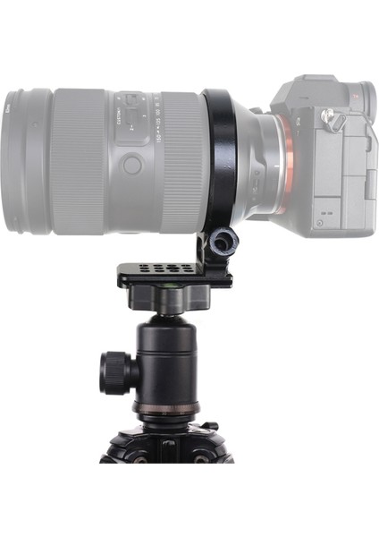 Jlwin Tenglong 35-150MM Lens Sigma 100-400MM Çok Işlevli Kullanışlı Taşınabilir Lens Tripod Halkası (Yurt Dışından)