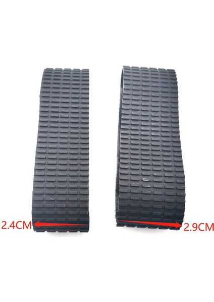 1 Takım Yeni Nikon 70-200MM F2.8l Iı Lens Yakınlaştırma + Odak Kauçuk Lens Yakınlaştırma Odak Halkası Kauçuk Yedek Parça Gen 2 (Yurt Dışından) fiyatları