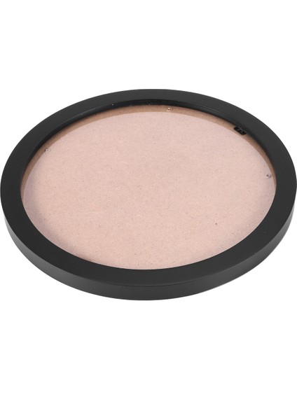 10 Inç Yuvarlak Ahşap Resim Çerçeveleri Yaratıcı Hediye Dıy Duvar Asılı Ahşap Resim Tutucu Ev Dekorasyon (Siyah) (Yurt Dışından) modelleri