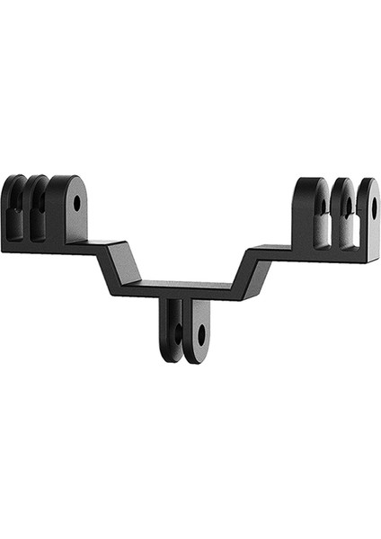 Kamera Tutucu Braketi Çift Stand Montajı Tripod Adaptörü Genişleme Go Pro Hero 10 9 8 7 6 Spor Kamera Aksesuarları (Yurt Dışından)