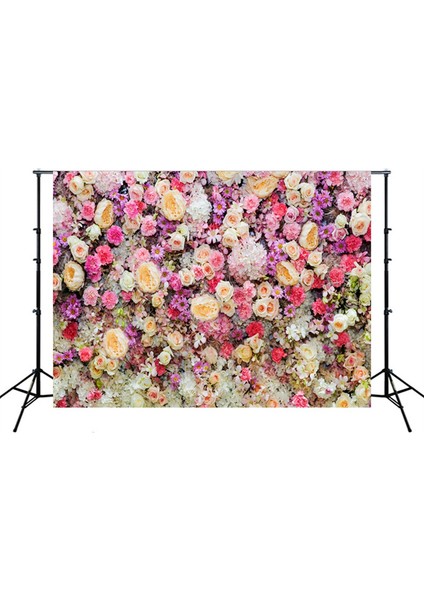 Çok Işlevli Çiçek Duvarı 210X150CM Fotoğraf Arka Planı Gül Düğün Parti Dekorasyonu 3D Fotoğraf Arka Planları, H1 (Yurt Dışından) fiyatları