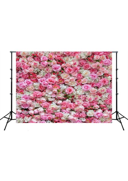Çok Işlevli Çiçek Duvarı 210X150CM Fotoğraf Arka Planı Gül Düğün Parti Dekorasyonu 3D Fotoğraf Arka Planları, H1 (Yurt Dışından) modelleri