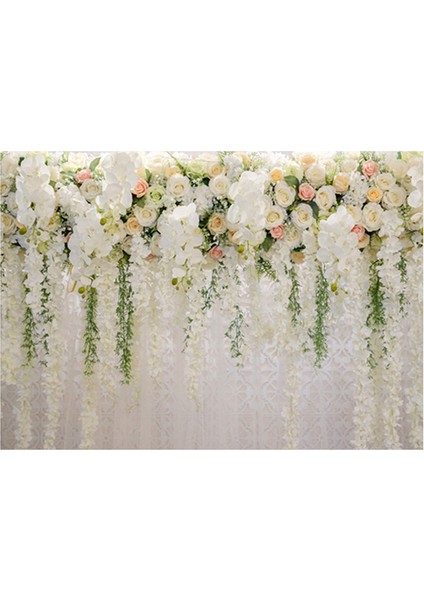 Çok Işlevli Çiçek Duvarı 210X150CM Fotoğraf Arka Planı Gül Düğün Parti Dekorasyonu 3D Fotoğraf Arka Planları, H1 (Yurt Dışından) fırsatları