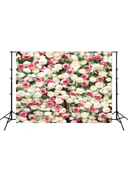 Çok Işlevli Çiçek Duvarı 210X150CM Fotoğraf Arka Planı Gül Düğün Parti Dekorasyonu 3D Fotoğraf Arka Planları, H1 (Yurt Dışından) indirimleri