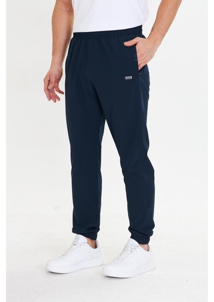 Erkek Stretchfit Esnek Lastik Paçalı Eşofman Altı Lacivert 2663-L modelleri