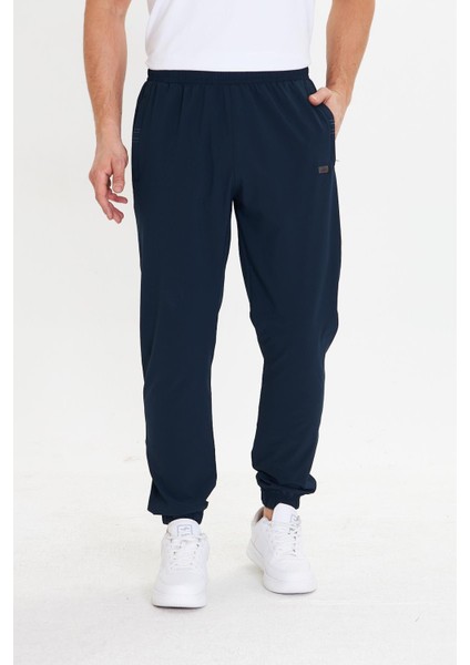 Erkek Stretchfit Esnek Lastik Paçalı Eşofman Altı Lacivert 2663-L fırsatları