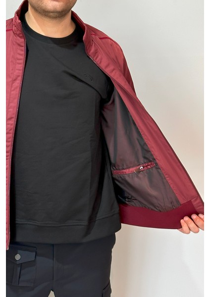 Erkek Feremuarlı Mevsimlik Ceket Tek Üst REU-9114 Bordo fırsatları