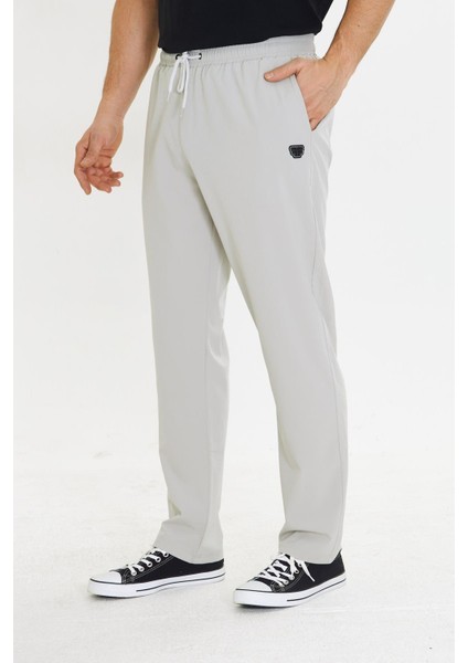 Erkek Stretchfit Esnek Eşofman Altı Taş 2661-T