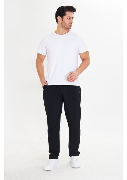 Erkek Stretchfit Esnek Eşofman Altı Siyah 2661-S fiyatları