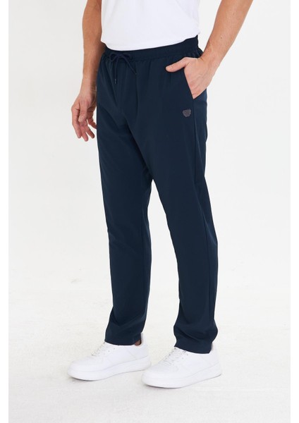 Erkek Stretchfit Esnek Eşofman Altı Lacivert 2661-L