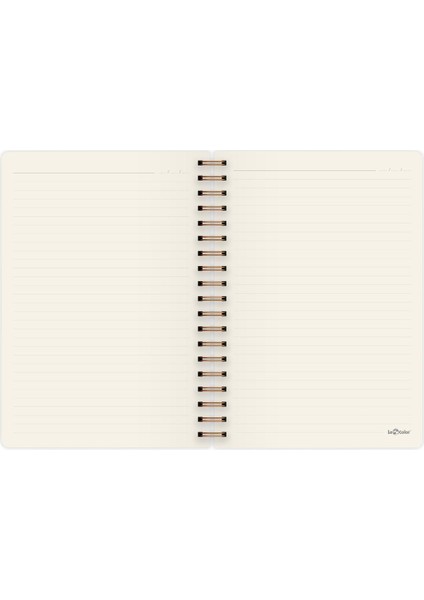 Utopia Spiralli Defter Çizgili Attitude 17X24 cm