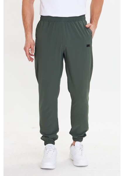 Erkek Stretchfit Esnek Lastik Paçalı Eşofman Altı Haki 2663-H fırsatları