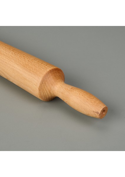Ahşap Merdane - Açık Kahverengi - 46 cm fırsatları