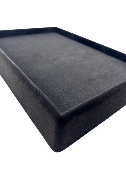 Yerli Üretim Süet Kumaş Siyah Renk 22/14 cm Batırmalı Bileklik Kelepçe Tablası modelleri