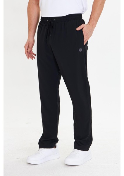 Erkek Stretchfit Esnek Eşofman Altı Siyah 2660-S