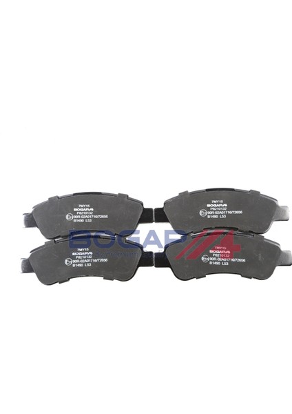 Ön Balata Fişsiz Peugeot Partner 02-08/Berlingo 02-08 / Fiat Ducato (Arka) 06-14