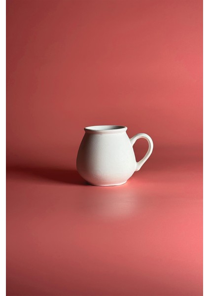 Verona Kupa - Seramik Bisküvi (Ham Ürün)