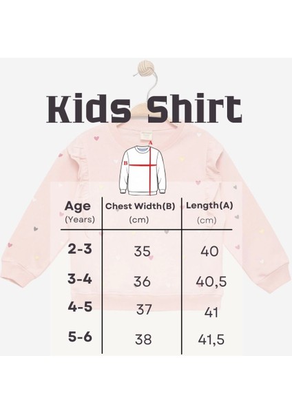 Kız Bebek %100 Pamuk Ekru Sweatshirt Fırfırlı - Kız Bebek Giyim