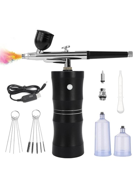 Airbrush Şarj Edilebilir Boya Tabancası 30PSI fırsatları