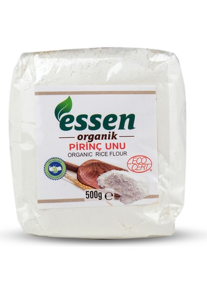 Pirinç Unu 500 gr Katkı Maddesi İçermeyen Sağlıklı Seçenek