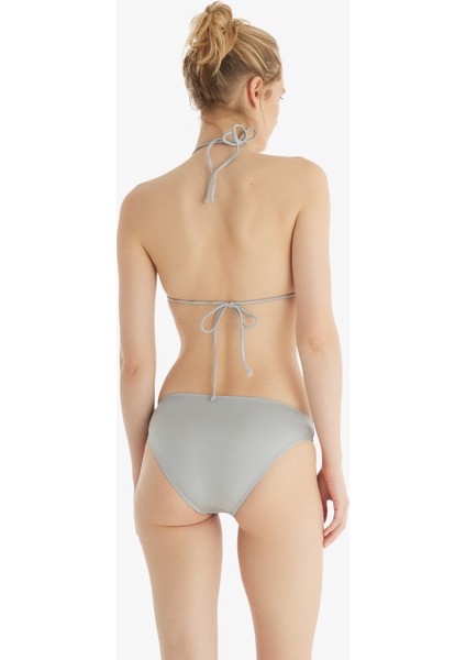 Kadın Bikini Üstü 10703 - Gri