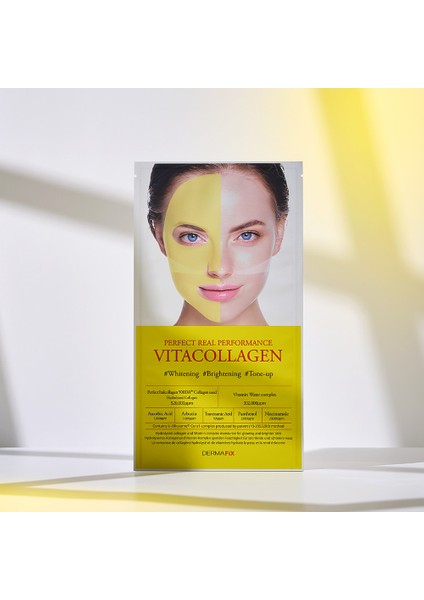 Vita Collagen Leke Önleyici Parlatıcı ve Eşitleyici Arbutin Etkili Kolajen Maske