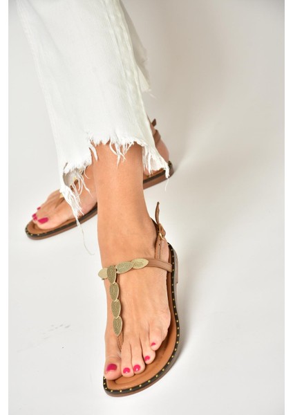 U291240103 Taba Parmak Arası Sandalet modelleri