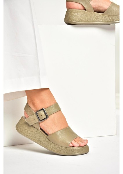 P555050203 Vizon Kadın Sandalet