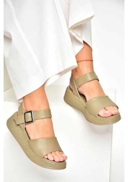 P555050203 Vizon Kadın Sandalet fiyatları