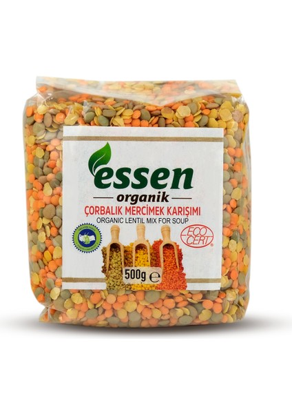 Organik Mercimek Karışımı 500 gr