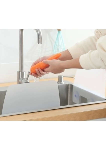 Lavabo ve Ocak Sıçrama Önleyici Vantuzlu Kalkan indirimleri