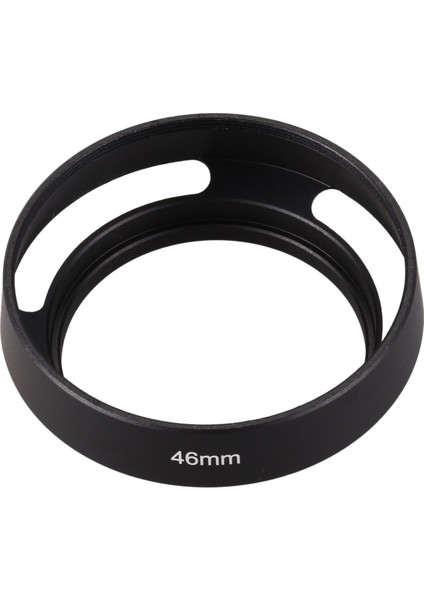 25MM F1.4 35MM F1.6 50MM F1.8 Aynasız Için Siyah 46MM Metal Parasoley (Yurt Dışından) fiyatları