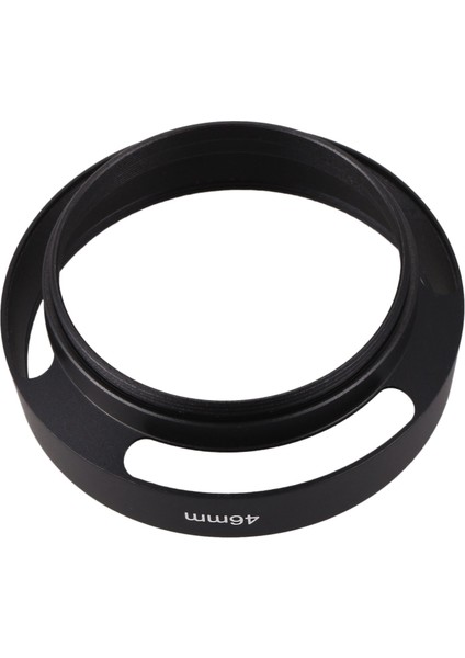 25MM F1.4 35MM F1.6 50MM F1.8 Aynasız Için Siyah 46MM Metal Parasoley (Yurt Dışından) modelleri