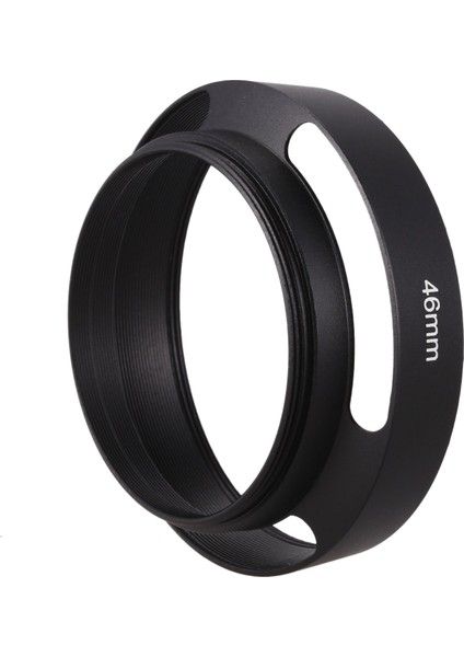 25MM F1.4 35MM F1.6 50MM F1.8 Aynasız Için Siyah 46MM Metal Parasoley (Yurt Dışından) fırsatları