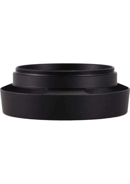 25MM F1.4 35MM F1.6 50MM F1.8 Aynasız Için Siyah 46MM Metal Parasoley (Yurt Dışından) indirimleri