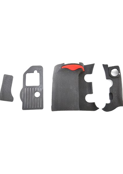 Yeni 1 Takım 4 Adet Kavrama Kauçuk Kapak Ünitesi Nikon D300S Dijital Kamera Gövde Kauçuk Kabuk + Bant (Yurt Dışından)