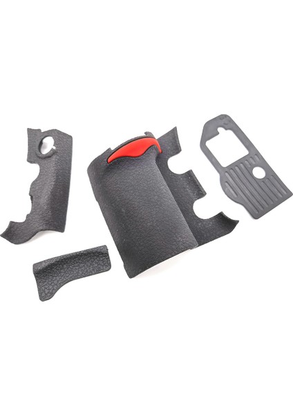 Yeni 1 Takım 4 Adet Kavrama Kauçuk Kapak Ünitesi Nikon D300S Dijital Kamera Gövde Kauçuk Kabuk + Bant (Yurt Dışından) modelleri