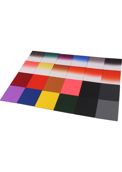 24 Adet Nd + Dereceli Filtreler + 9 Adet Adaptör Halkası, Cokin P Serisi Için Lens Hood Filtre Tutucu (Yurt Dışından) modelleri