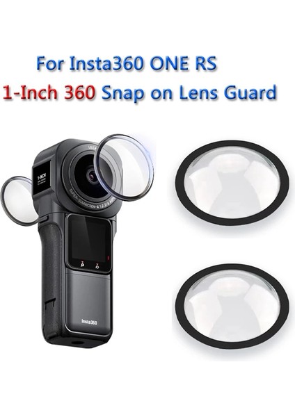 INSTA360 One Rs 1 Inç 360 Kamera Koruyucu Lens Çift Lens 360 Mod Için Lens Korumaları (Yurt Dışından) modelleri