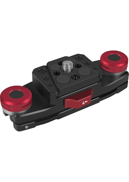 Kamera Bel Kemeri Klipsi Hızlı Bırakma Plakası Montaj Anti-Sarsıntı Hızlı Anahtarı Aracı Slr Gimbal Omuz Askısı Tripod Kelepçe (Yurt Dışından)
