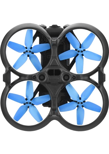 Çift 2925S Üç Bıçaklı Pervane Avata Drone Aksesuarları Için Düşük Gürültülü Pervane, Mavi (Yurt Dışından) indirimleri