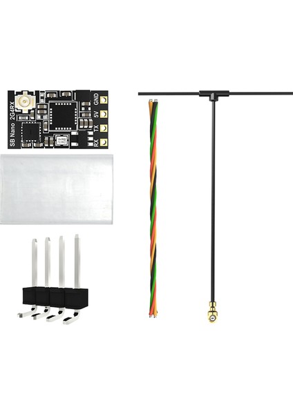 Speedybee Nano 2.4g Expresslrs Elrs Alıcısı Fpv Freestyle Uzun Menzilli Iha'lar Için Dıy Parçaları (Yurt Dışından) modelleri